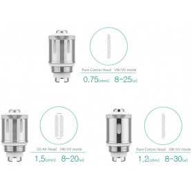 Résistance GS AIR 2 0.75 cigarette électronique 2