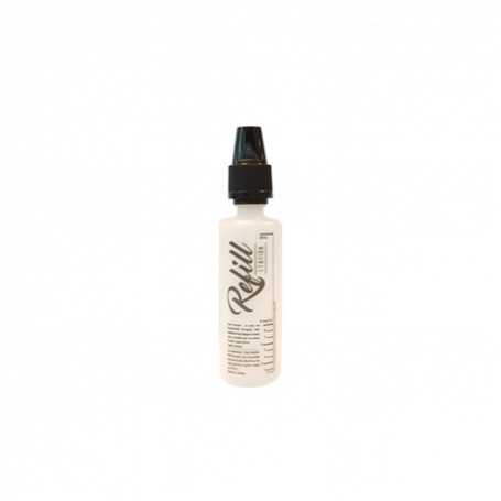 Fiole vide gradué pour mélange 30 ml