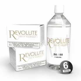 BASE REVOLUTE 1 LITRE 50/50 PG/VG 2