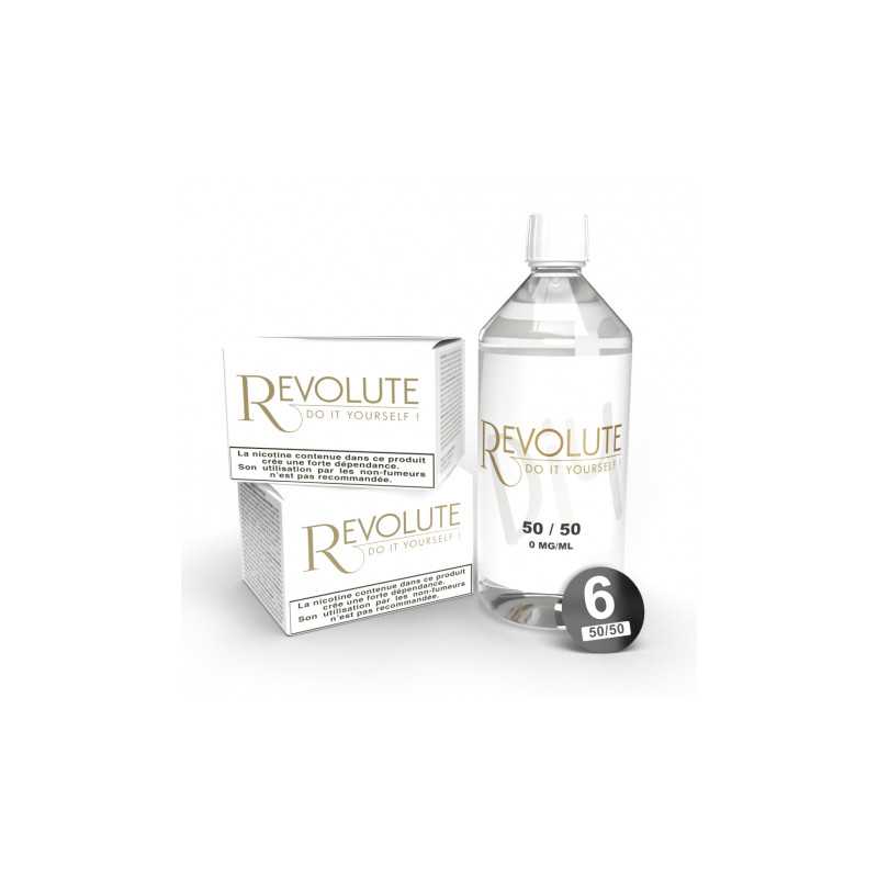 BASE REVOLUTE 1 LITRE 50/50 PG/VG