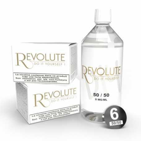 BASE REVOLUTE 1 LITRE 50/50 PG/VG