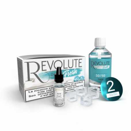 BASE REVOLUTE FRESH 2 MG 100 ML 50/50