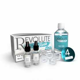 BASE REVOLUTE FRESH 4 MG 100 ML 50/50