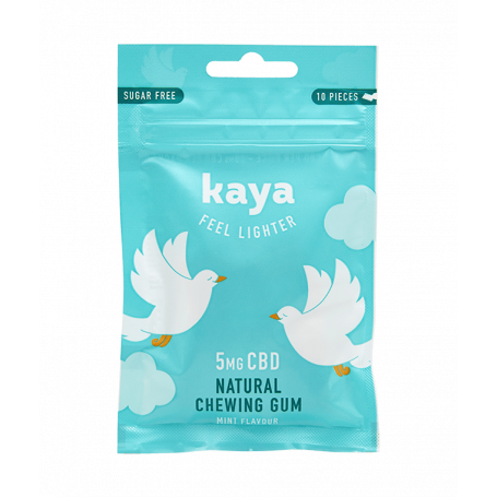 Paquet de 10 Chewing-gum au CBD