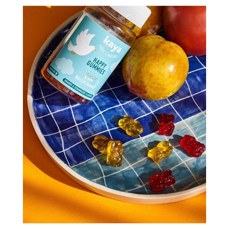 Bonbon Oursons Fruitées au CBD Kaya Ismoke 31