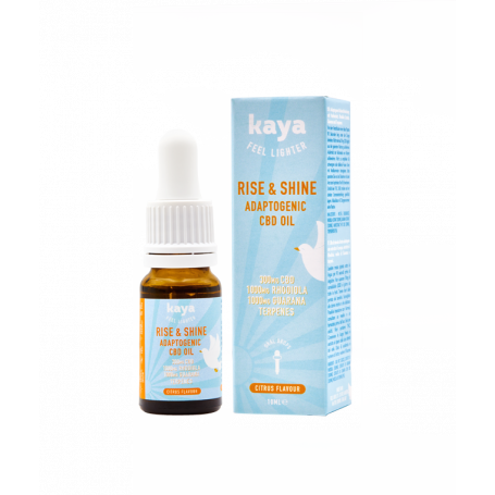 Huile CBD 3% Rise and Shine Vitalité Kaya