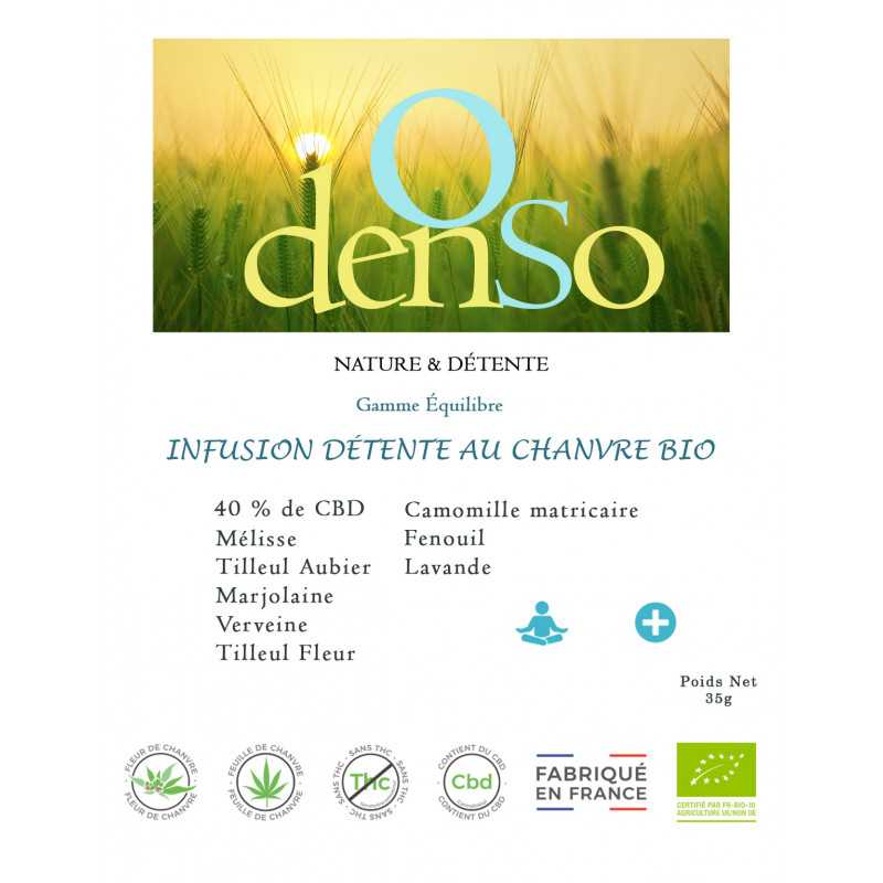 infusion bio au cbd détente cbd toulouse ismoke31