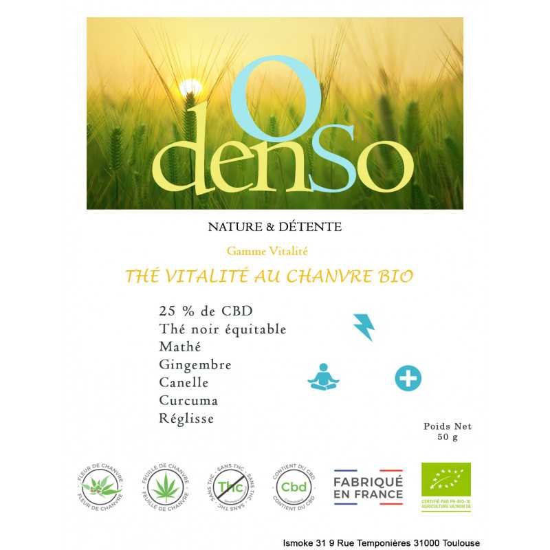 Thé Vitalité au CBD