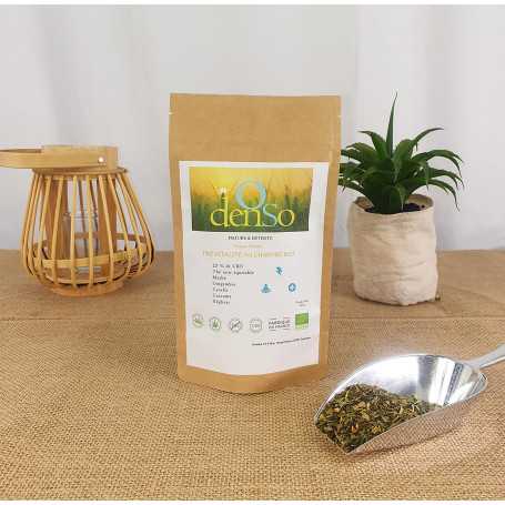 Thé Vitalité au CBD