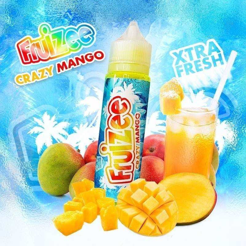 E-liquide Crazy Mango 50 ml