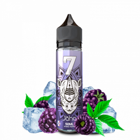 E-liquide Jaha 50ml Sept 7 E.Tasty mûre fraîche