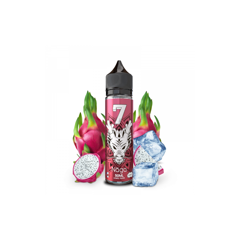 E-liquide Naga 50ml Sept 7 E.Tasty fruit du dragon frais