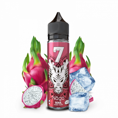 E-liquide Naga 50ml Sept 7 E.Tasty fruit du dragon frais