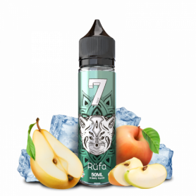 E-liquide Rufa 50ml Sept 7 E.Tasty pomme poire fraîche