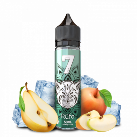 E-liquide Rufa 50ml Sept 7 E.Tasty pomme poire fraîche