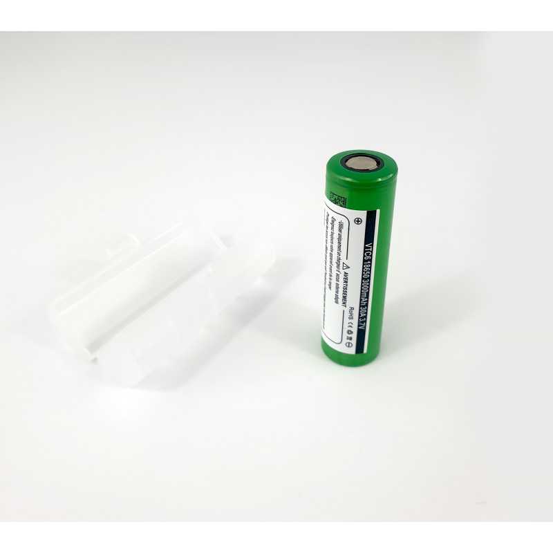 Accu VTC6 18650 3000 mAh SONY 30A de hauteur avec étui de protection cigarette électronique boutique Ismoke 31