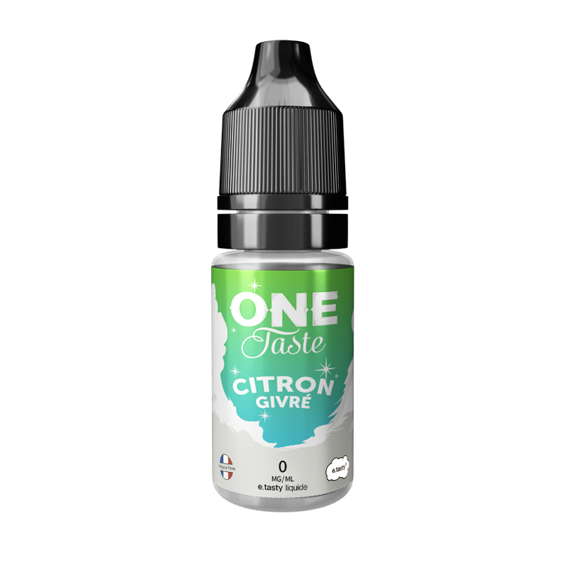 E-liquide Citron Givré - E.Tasty