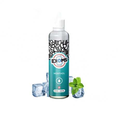 E-liquide menthol 40ml de chez Ekoms