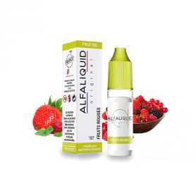 E-liquide fruits rouges Alfaliquid ORIGINAL pour cigarette électronique