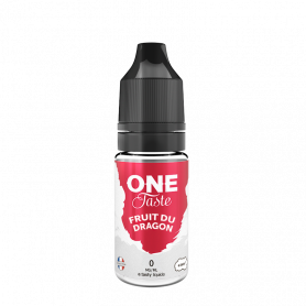 E-Liquide Fruit du Dragon One Taste E.tasty avec visuel du fruit du dragon autour 2
