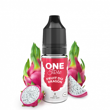 E-Liquide Fruit du Dragon One Taste E.tasty avec visuel du fruit du dragon autour