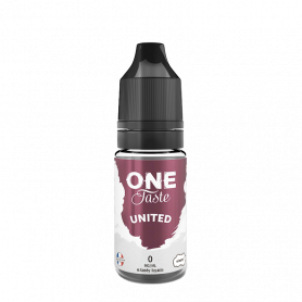 E-Liquide United E.Tasty avec la carte des états-unis et un chapeau de coboye 2