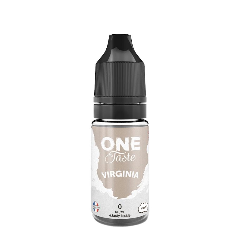 E-Liquide Virginia 10ml gamme One Taste fabricant E.Tasty