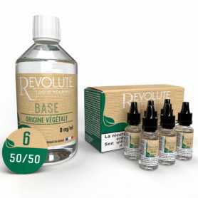 Base Revolute 200 ml 3 mg/ml 50/50 PG/VG boutique ismoke 31 2