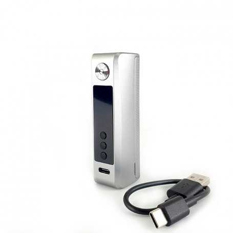 Box gen 80 s vaporesso light silver en perspective batterie cigarette électronique Ismoke 31