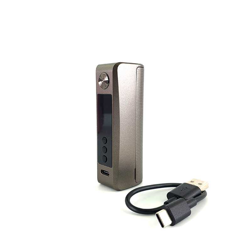 Box gen 80 s vaporesso light silver en perspective batterie cigarette électronique Ismoke 31