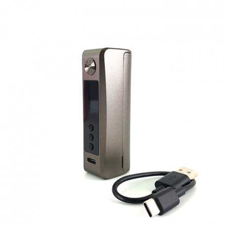 Box gen 80 s vaporesso matte grey en perspective batterie cigarette électronique Ismoke 31