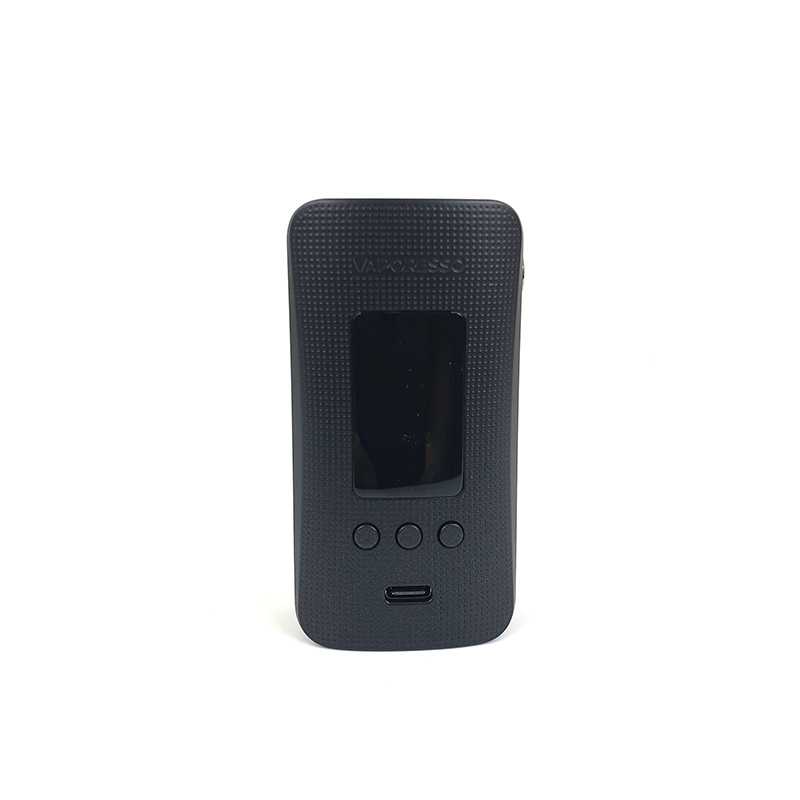Box gen 200 Vaporesso Dark Black de face batterie cigarette électronique ismoke 31
