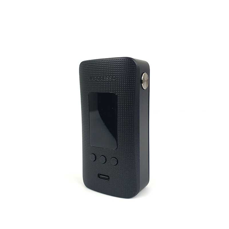 Box gen 200 Vaporesso Dark Black en perspective batterie cigarette électronique ismoke 31