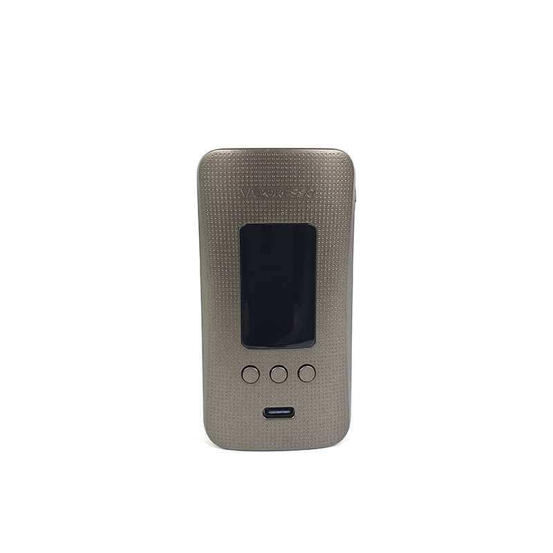 Box gen 200 Vaporesso Matte Grey de face batterie cigarette électronique ismoke 31