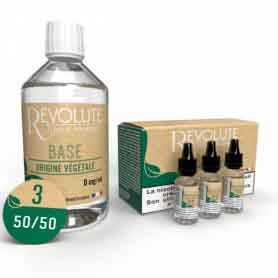 Base Revolute 200 ml 3 mg/ml 50/50 PG/VG boutique ismoke 31