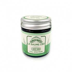 baume CBD Greeneo Full Spectrum 300 mg cbd shop toulouse ismoke 31