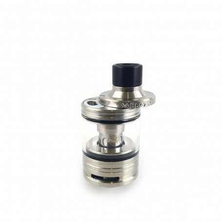 Clearomiseur Melo 4 D25 chrome Eleaf top-cap ouvert ismoke 31 boutique cigarette électronique toulouse