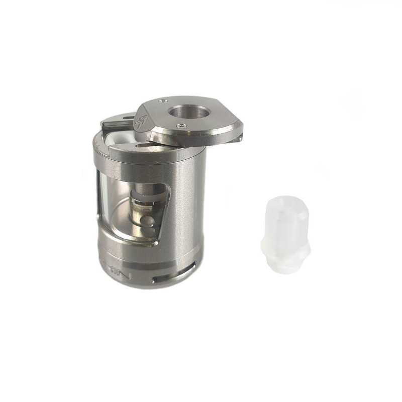 Clearomiseur Zlide D24 Innokin chrome top-cap ouvert Ismoke 31 boutique cigarette électronique