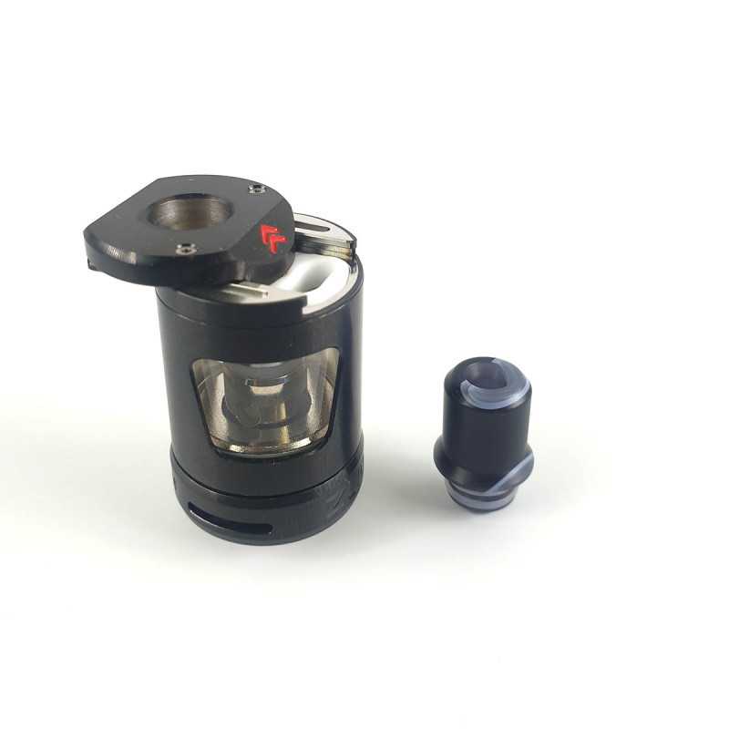Clearomiseur Zlide D22 Innokin noir ouverture top-cap Ismoke 31 boutique cigarette électronique