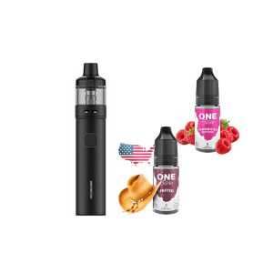 Kit d marrage Pod GTX GO 40 Noir Vaporesso 2 e liquide