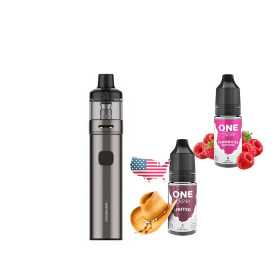 Kit-démarrage-Pod-GTX-GO-40-gris-1500mAh-Vaporesso-classique united-framboise-sauvage