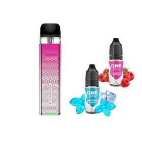 Kit-démarrage-xros-3-mini-vaporesso-rose-menthe-polaire-framboise-sauvage