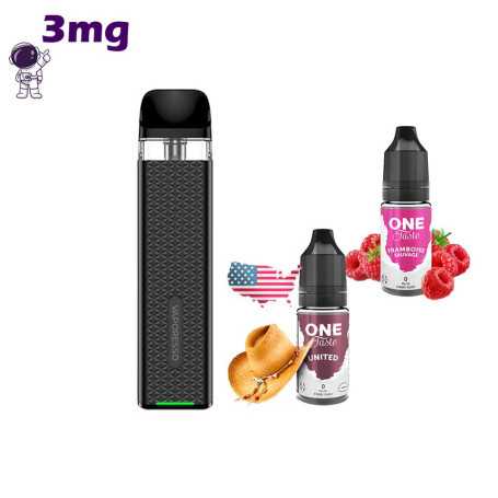 Kit-démarrage-xros-3-mini-vaporesso-noir-tabac-united-framboise-sauvage-3mg