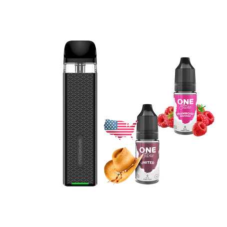 Kit-démarrage-xros-3-mini-vaporesso-noir-tabac-united-framboise-sauvage