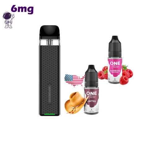 Kit-démarrage-xros-3-mini-vaporesso-noir-tabac-united-framboise-sauvage-6mg