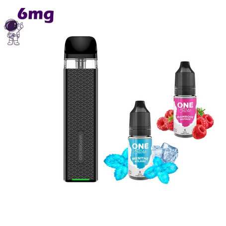 Kit-démarrage-xros-3-mini-vaporesso-noir-menthe-polaire-framboise-sauvage-6mg