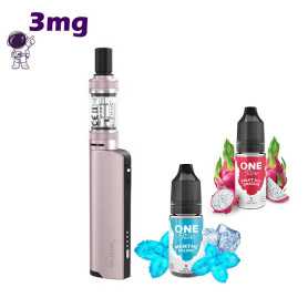 Kit-démarrage-q16-pro-rose-justfog-menthe-polaire-fruit-du-dragon 2
