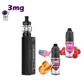 Kit-démarrage-GTX-One-40w-noir-2000mAh-Vaporesso-tabac-united-framboise-sauvage 2