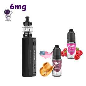 Kit-démarrage-GTX-One-40w-noir-2000mAh-Vaporesso-tabac-united-framboise-sauvage 2