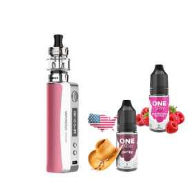 Kit-démarrage-GTX-One-40w-rose-2000mAh-Vaporesso-tabac-united-framboise-sauvage